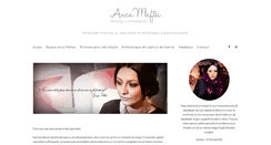Desktop Screenshot of ancamaftei.ro